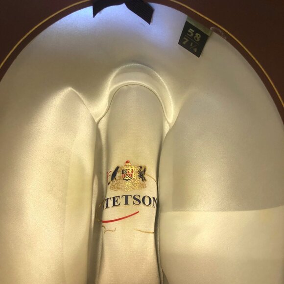 Stetson Open Road 6X Silverbelly Size 7 1/4 - Picture 5 of 10